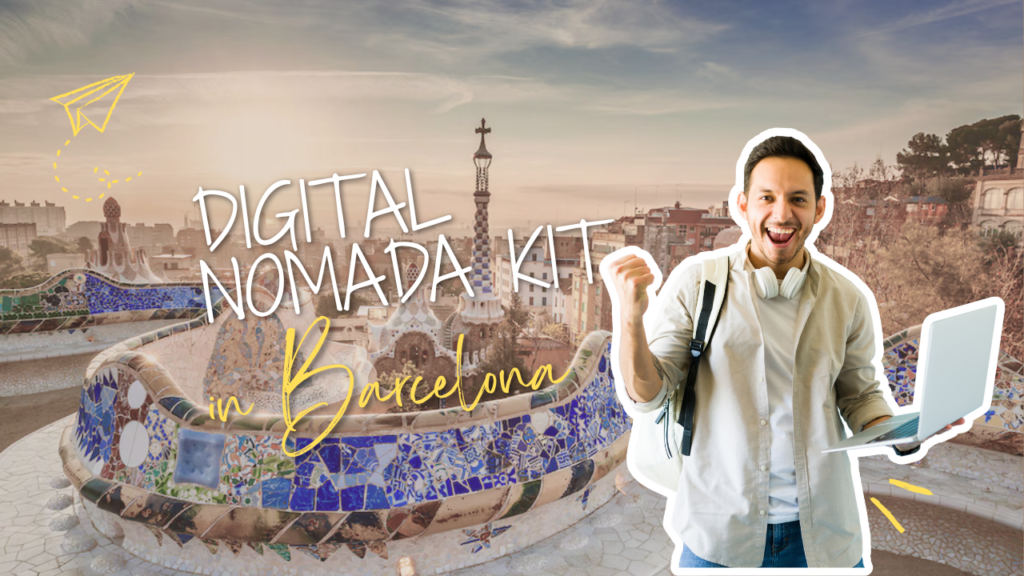El kit del nómada digital en Barcelona: zonas top, comunidad y espacios de trabajo