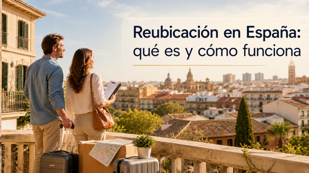 Reubicación en España: qué es, cómo funciona y cuándo necesitas un experto